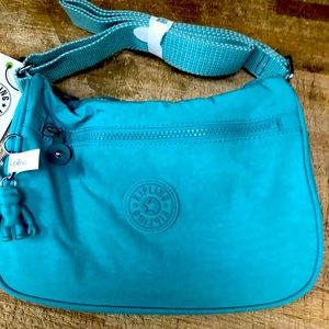 Kipling Seaglass Blue Callie - this is not the mini NWT